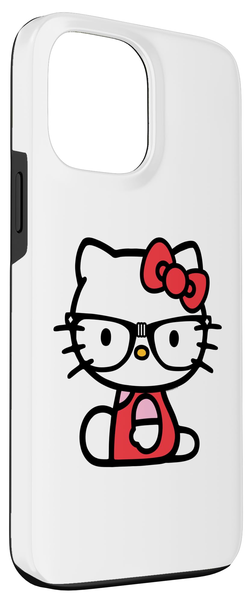 Amazon.com: Hello Kitty Nerd Glasses Case for iPhone 13 Pro Max